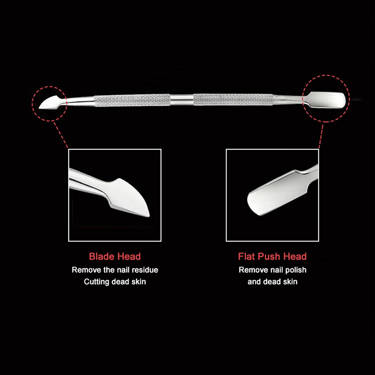 Benbeno travel pouch cuticle tools for hygienic storage and easy transport.