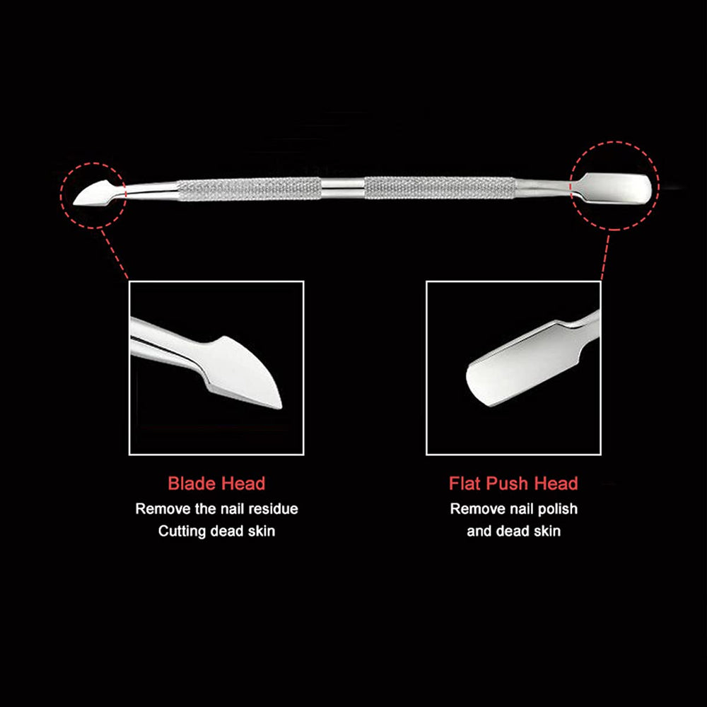 Benbeno travel pouch cuticle tools for hygienic storage and easy transport.