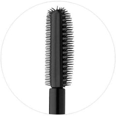 Benefit 24-hr Brow Setter close-up shows coated hairs and controlled shape