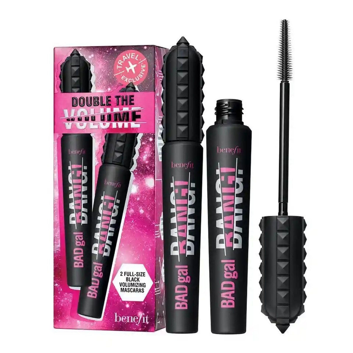 Benefit Badgal Bang mascara duo boosts lash volume for dramatic daily wear
