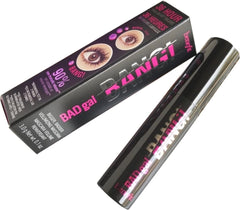 Benefit Bad Gal Bang Mascara Mini brush closeup highlighting 360-degree lash reach for bold results