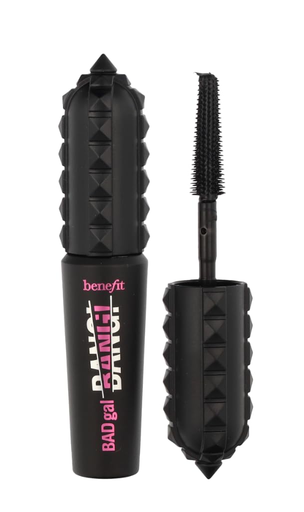 Benefit BADgal Bang Mascara Mini lashes-volume shows full coverage for bold, lifted lashes