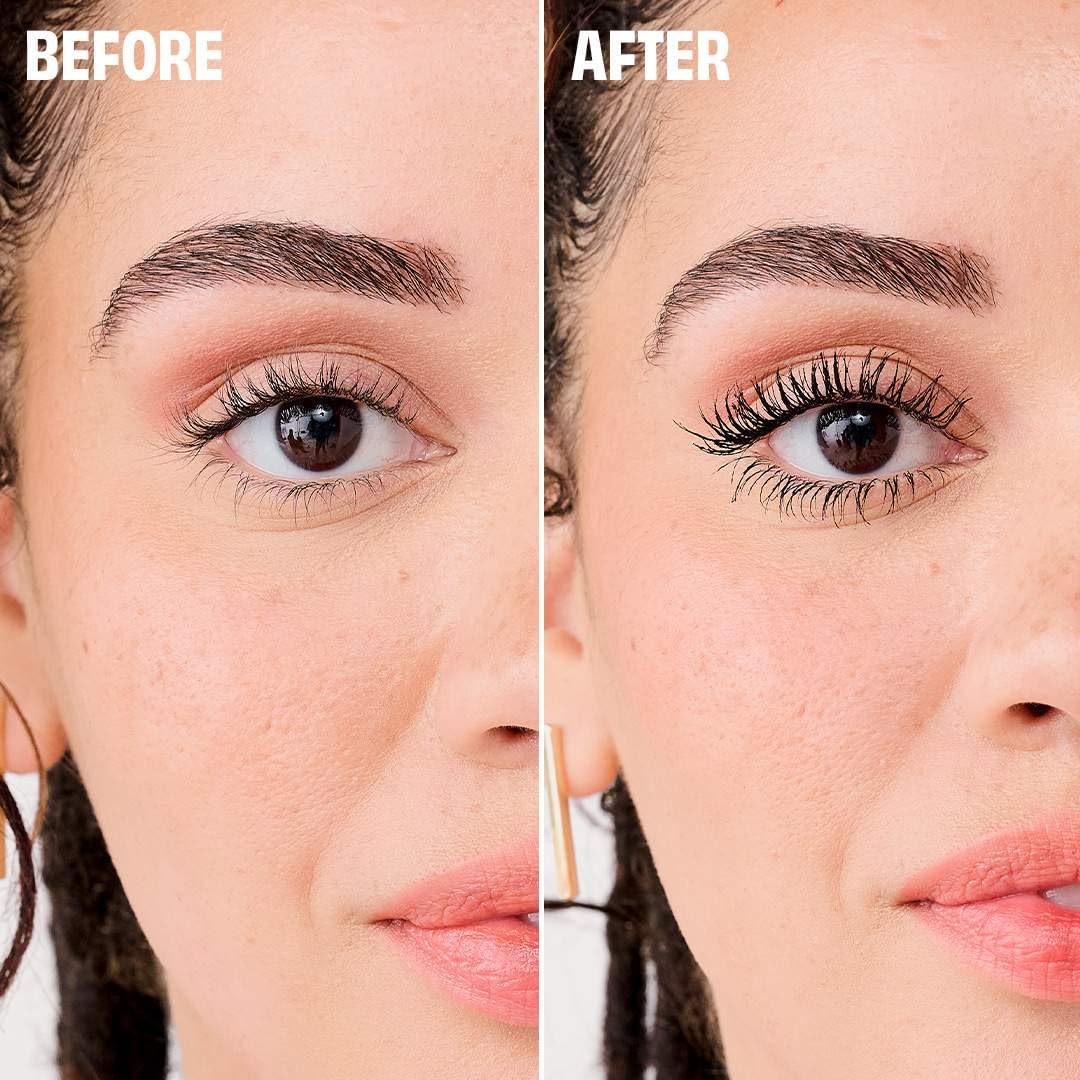 Benefit BADgal Bounce Linden Bud Extract ingredient close-up highlight fuller look.