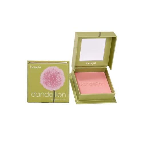Benefit Dandelion blush soft-satin finish adds day-long rosy glow