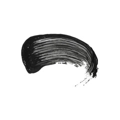 Benefit Fan Fest Mascara application closeup shows curved brush for precise layer control