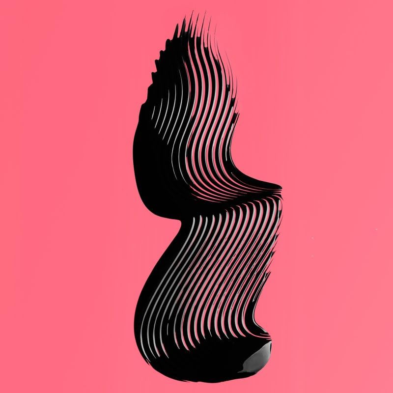 Benefit Fan Fest mascara hyper black finish delivers bold, smudge-proof lashes.