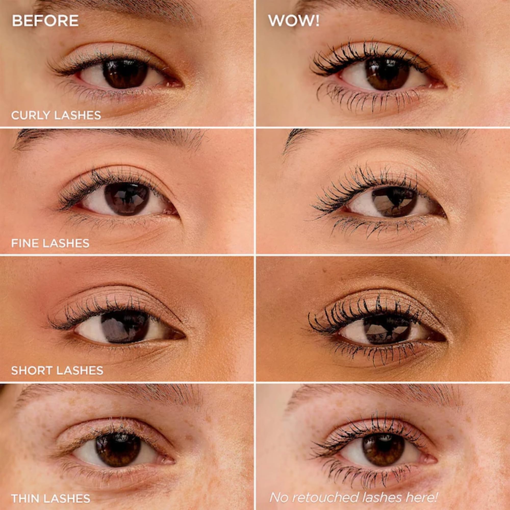 Benefit Fan Fest Mascara ophthalmologist-tested for comfortable wear