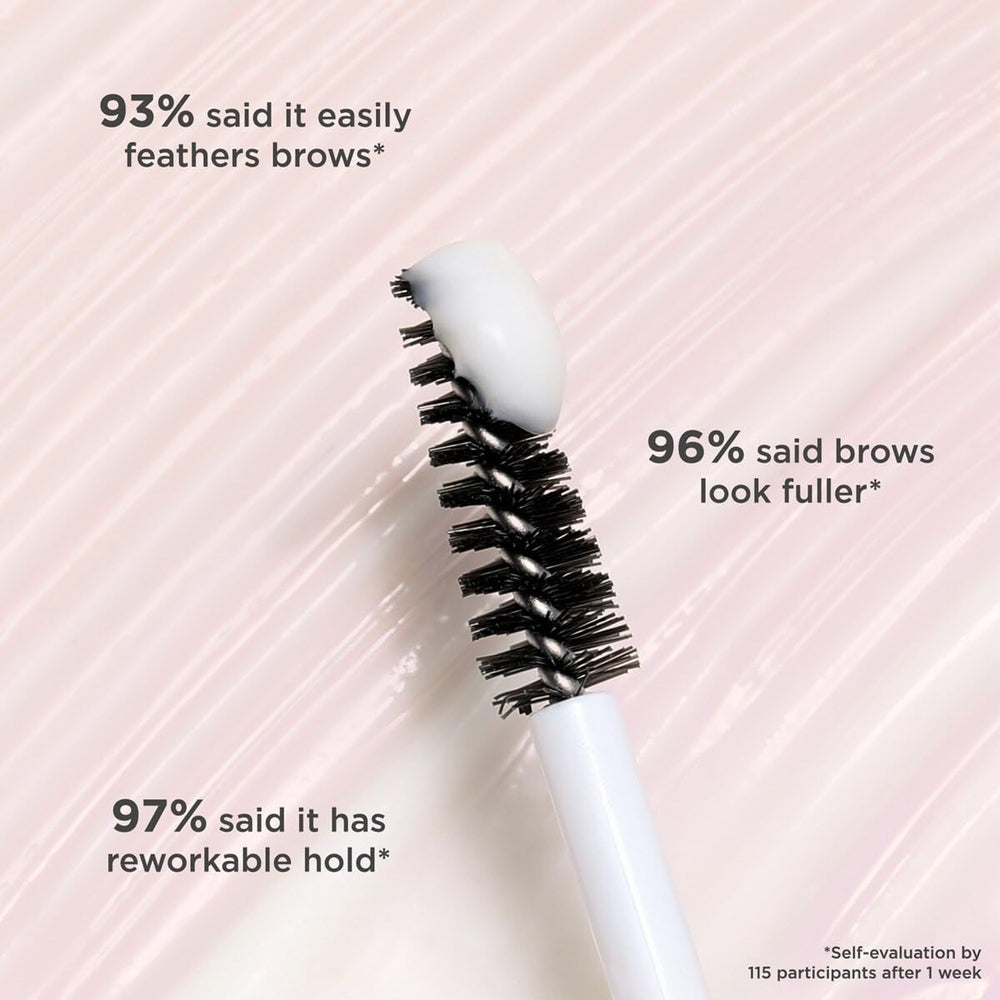 Benefit Fluff Up Brow Wax invisible hold delivers a light, flexible control