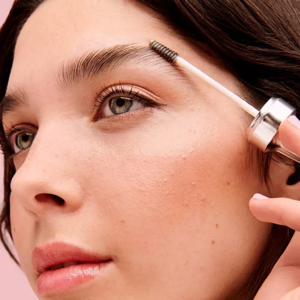 Benefit Fluff Up Brow Wax with shea butter and jojoba nourishes and conditions brows