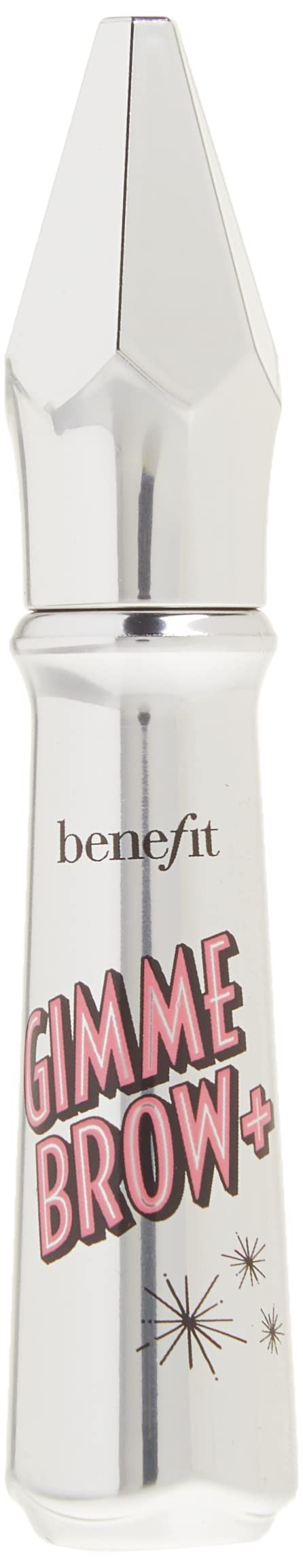 Benefit Gimme Brow packaging box shown for everyday grooming and travel-ready convenience