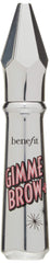Benefit Gimme Brow+ full brow appearance demonstrates instant volume with buildable coverage