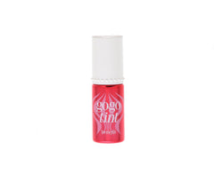 Benefit Gogo Tint on cheeks shows natural flush and versatility.