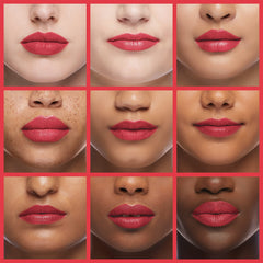 Benefit Gogo Tint swatches on skin highlight color payoff and wear.
