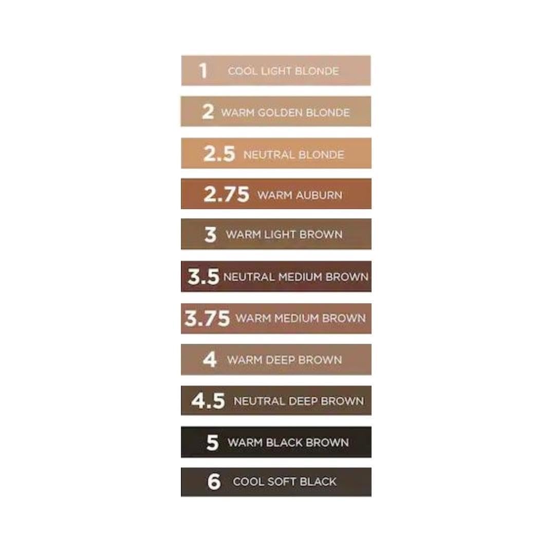 Benefit Goof Proof Brow Pencil define cejas con acabado natural.