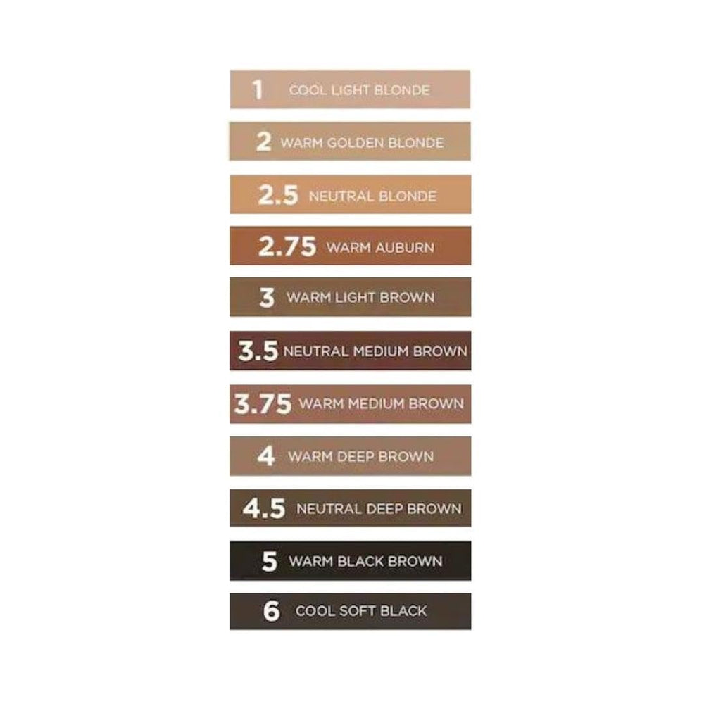 Benefit Goof Proof Brow Pencil define cejas con acabado natural.