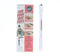 Benefit Goof Proof Brow Pencil DLX packaged for quick brow shaping on the go.