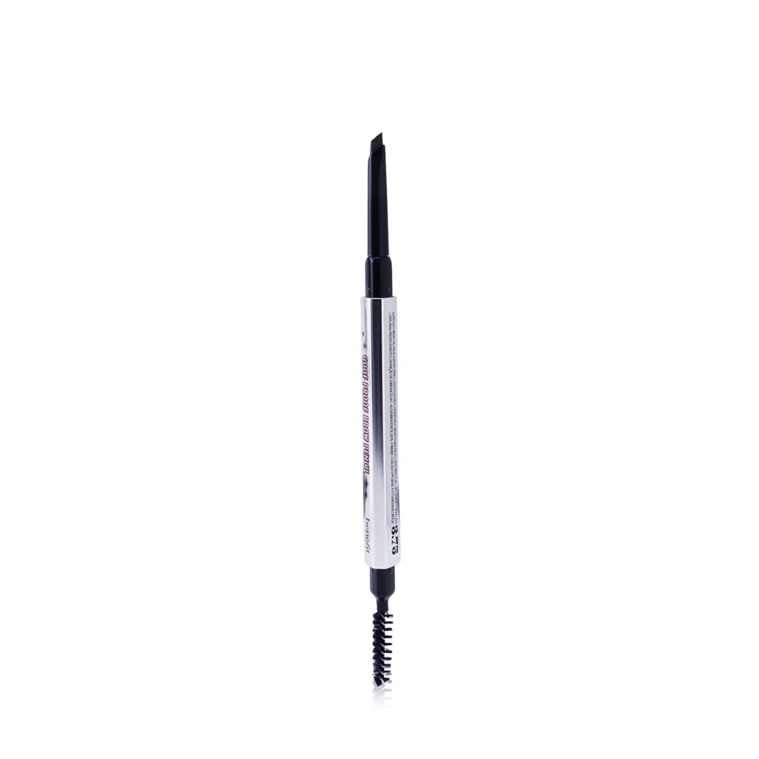 Benefit Goof Proof Brow Pencil front view shows natural brow fill with smooth glide