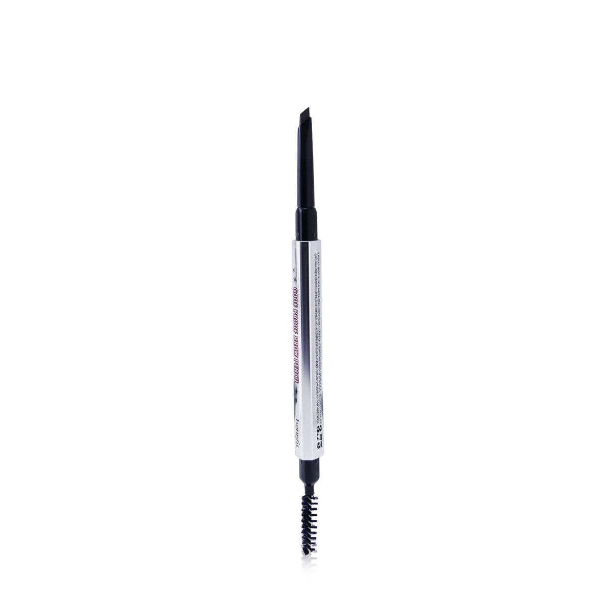 Benefit Goof Proof Brow Pencil front view shows natural brow fill with smooth glide