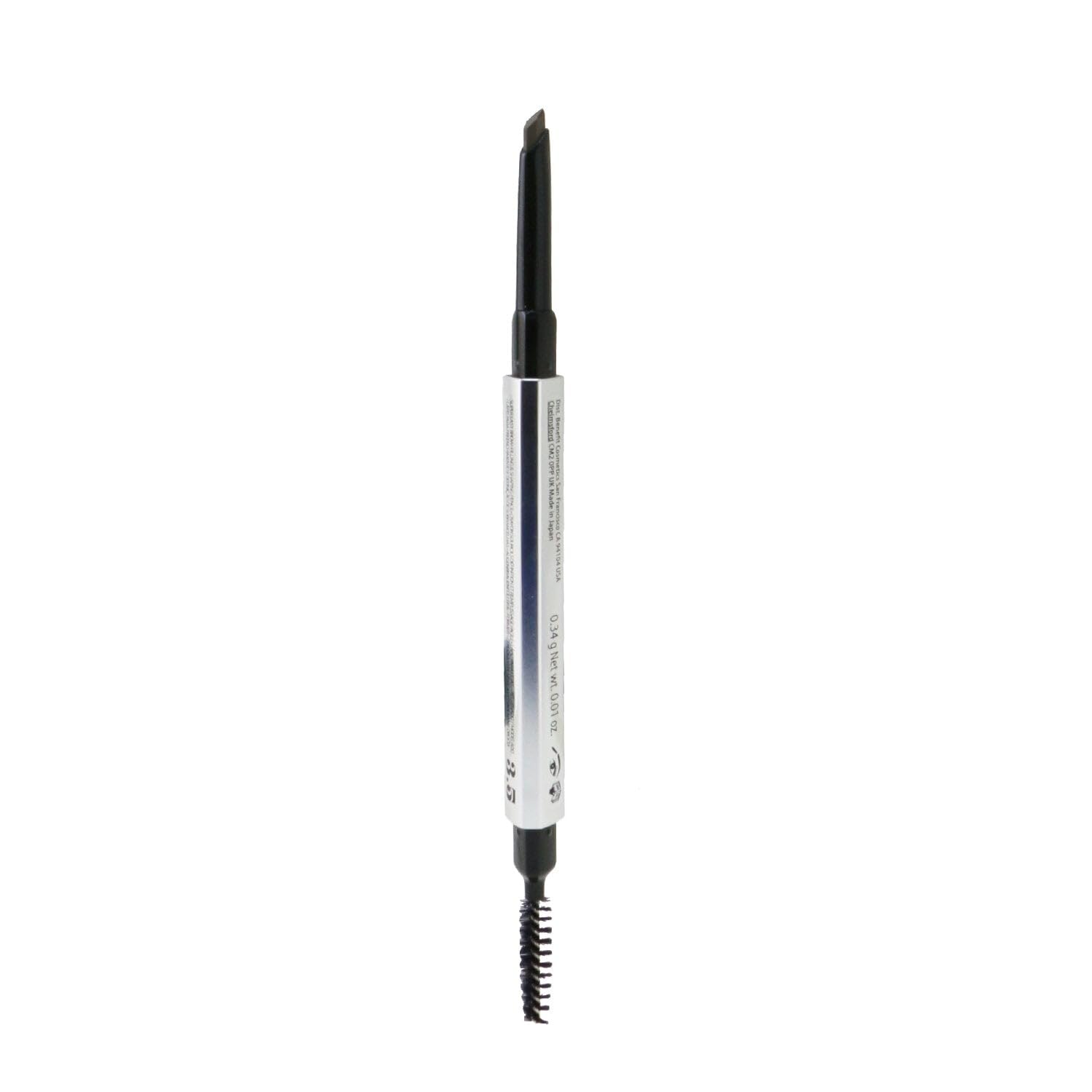 Benefit Goof Proof Brow Pencil natural finish for subtle, believable brows