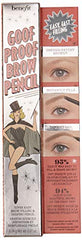 Benefit Goof Proof Brow Pencil No.2 Light outer arch definition for natural contour.