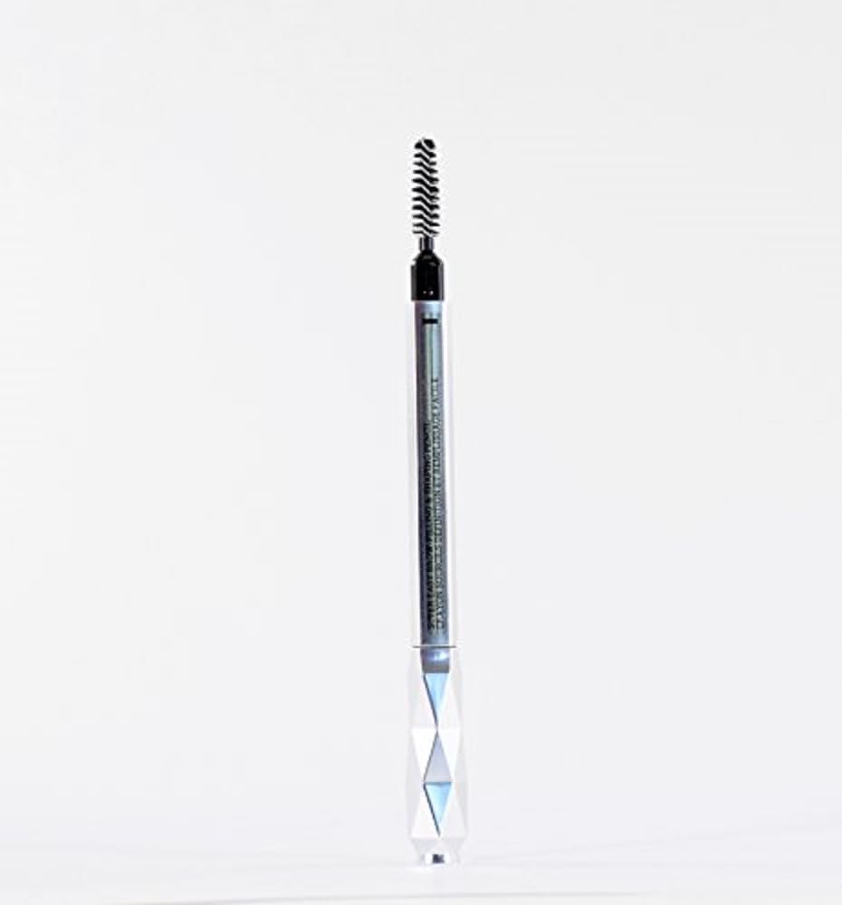Benefit Goof Proof Brow Pencil applying on brow during morning routine.