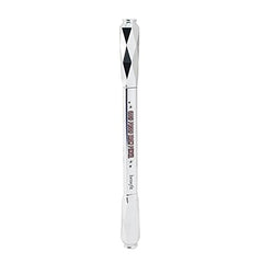 Benefit Goof Proof Brow Pencil spoolie blends color for natural finish