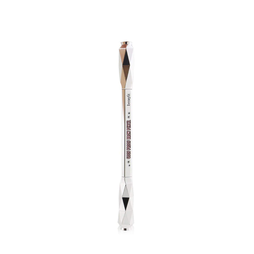 Benefit Goof Proof Brow Pencil spoolie blend for seamless brow finish.