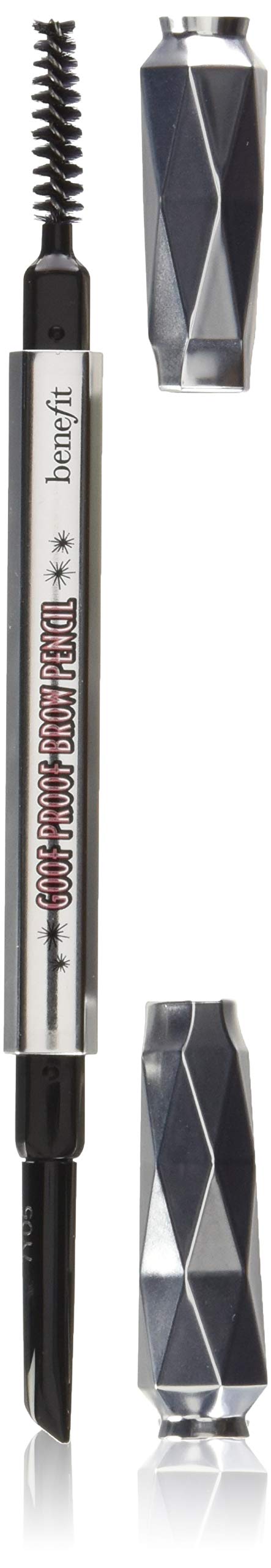 Benefit Goof Proof Brow Pencil tip close-up for quick, precise brow shaping.