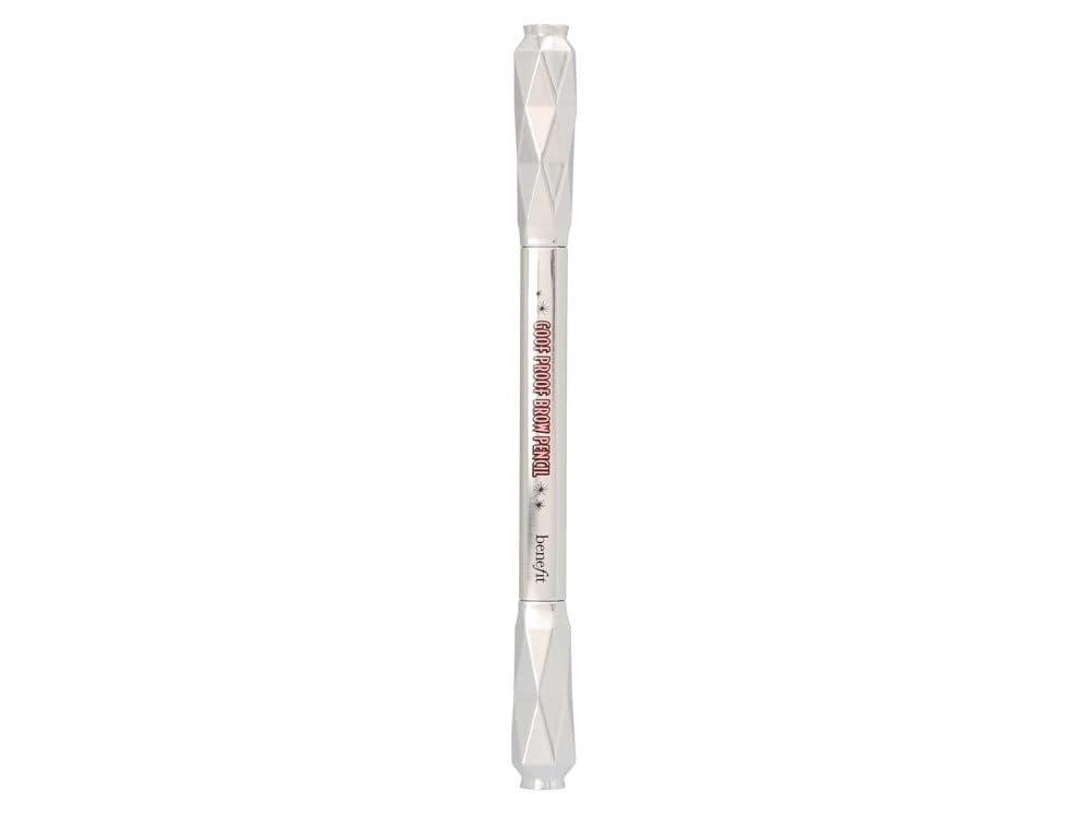Benefit Goof Proof Brow Pencil waterproof swatch in shade 04 Medium.