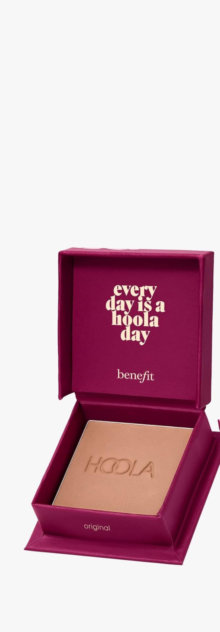 Benefit Hoola Matte Bronzer Mini blendable matte finish for an all-day look