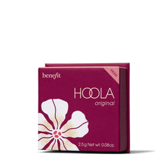 Benefit Hoola Matte Bronzer Mini with soft brush for easy everyday contour