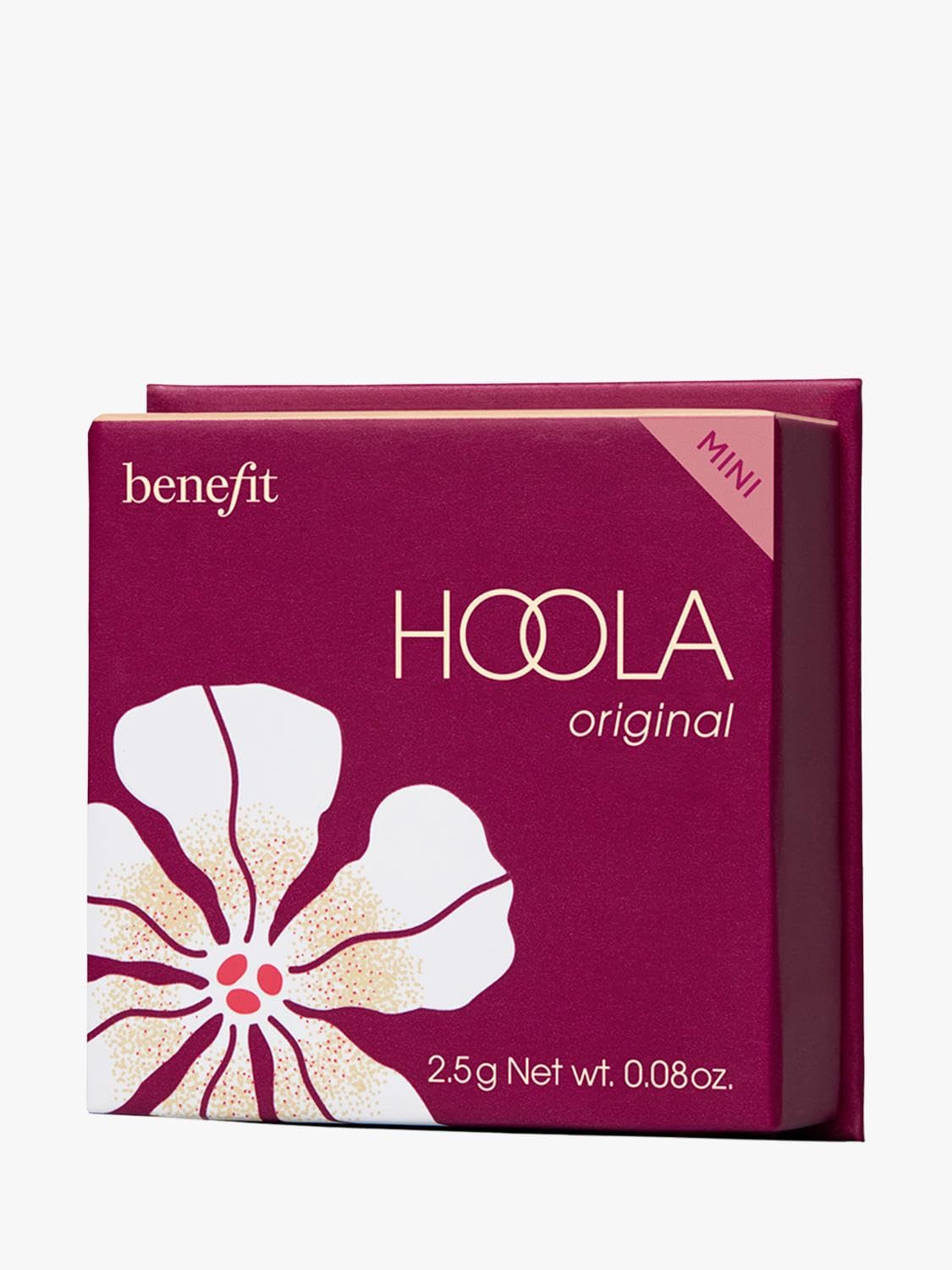 Benefit Hoola Matte Bronzer Mini under cheekbones for sculpted definition