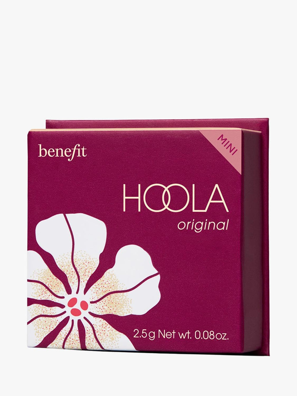 Benefit Hoola Matte Bronzer Mini under cheekbones for sculpted definition