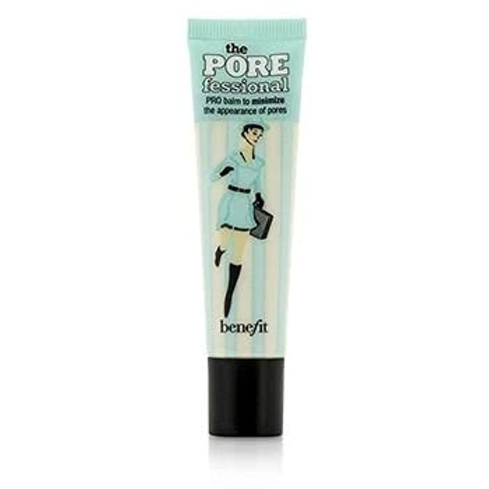 Benefit Porefessional primer on skin demonstrates smooth makeup prep