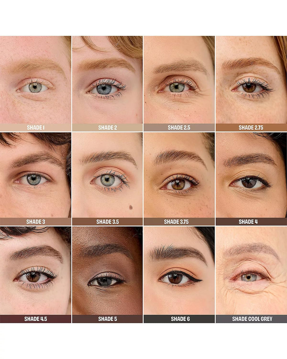 Benefit Precisely Brow Wax packaging shows compact, travel-friendly design for on-the-go grooming.