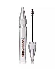 Benefit Precisely Brow Wax swatch reveals rich color with instant payoff for defined brows.