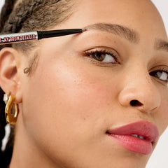 Benefit Precisely My Brow Detailer arch-definition closeup highlights natural-looking depth.