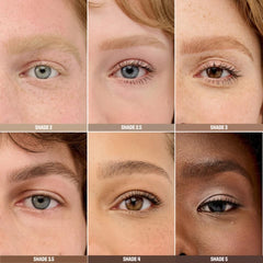 Benefit Precisely My Brow Detailer packaging shot highlights compact, travel-friendly design.