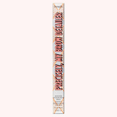 Benefit Precisely My Brow Detailer stroke closeup showing hair-like microlines.