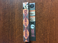 Benefit Precisely, My Brow Pencil control grip demonstrates steady shaping for defined brows