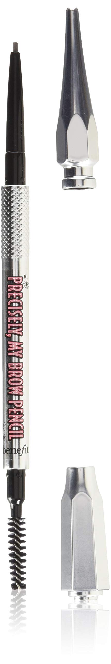 Benefit Precisely My Brow Pencil deep tip delivers precise, hair-like strokes for natural brows.