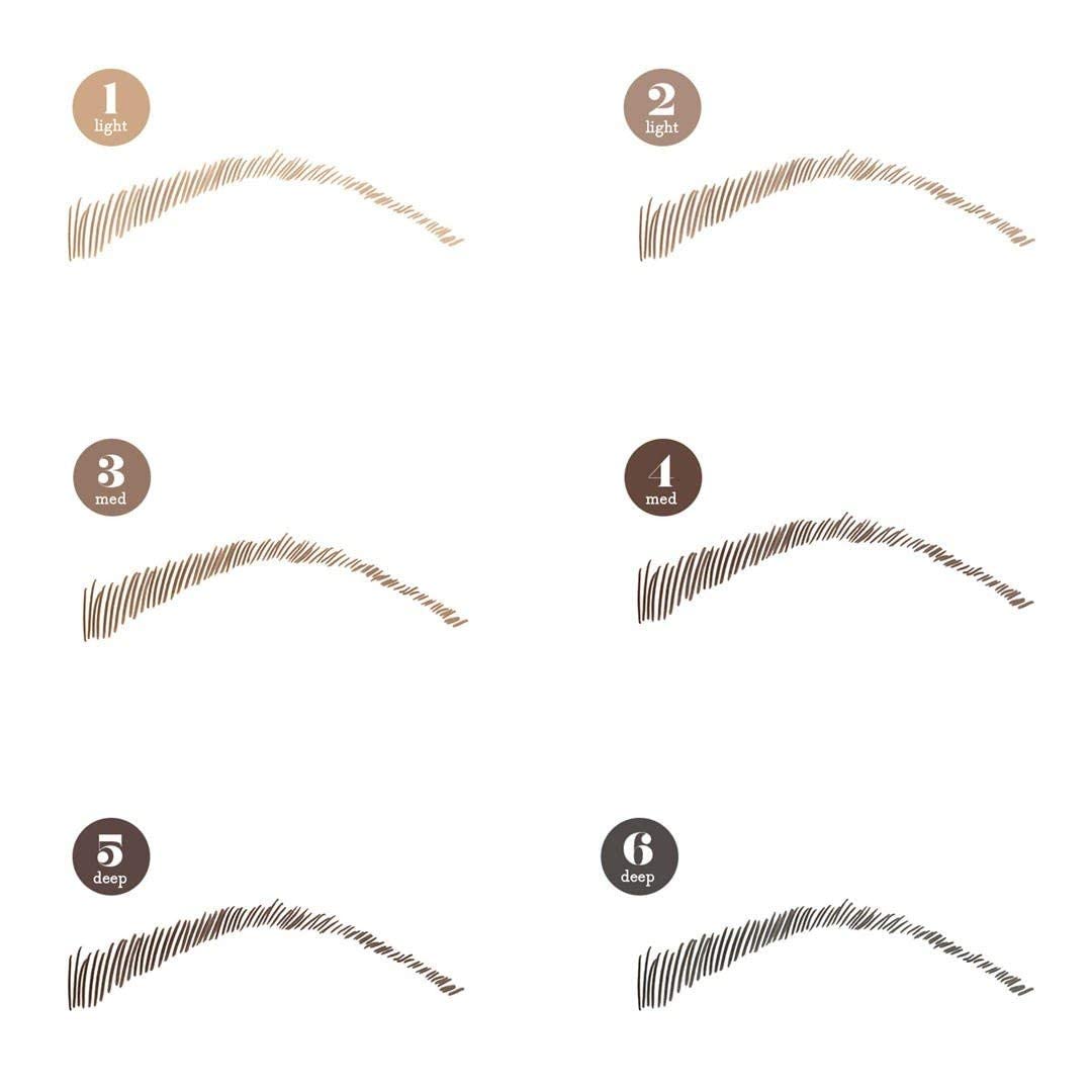 Benefit Precisely My Brow Pencil twist-up tip close-up for precise definition