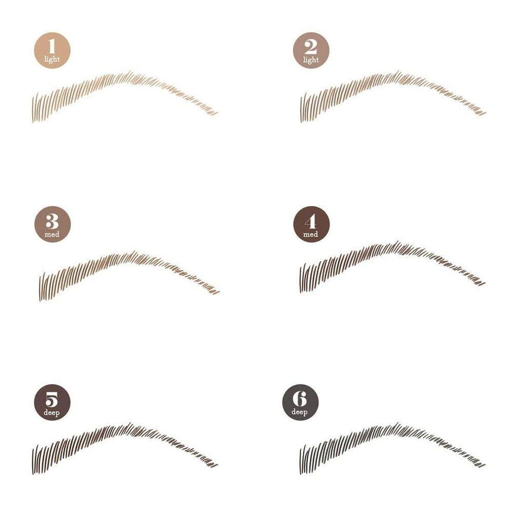 Benefit Precisely My Brow Pencil twist-up tip close-up for precise definition