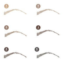 Benefit Precisely My Brow Pencil twist-up tip close-up for precise definition