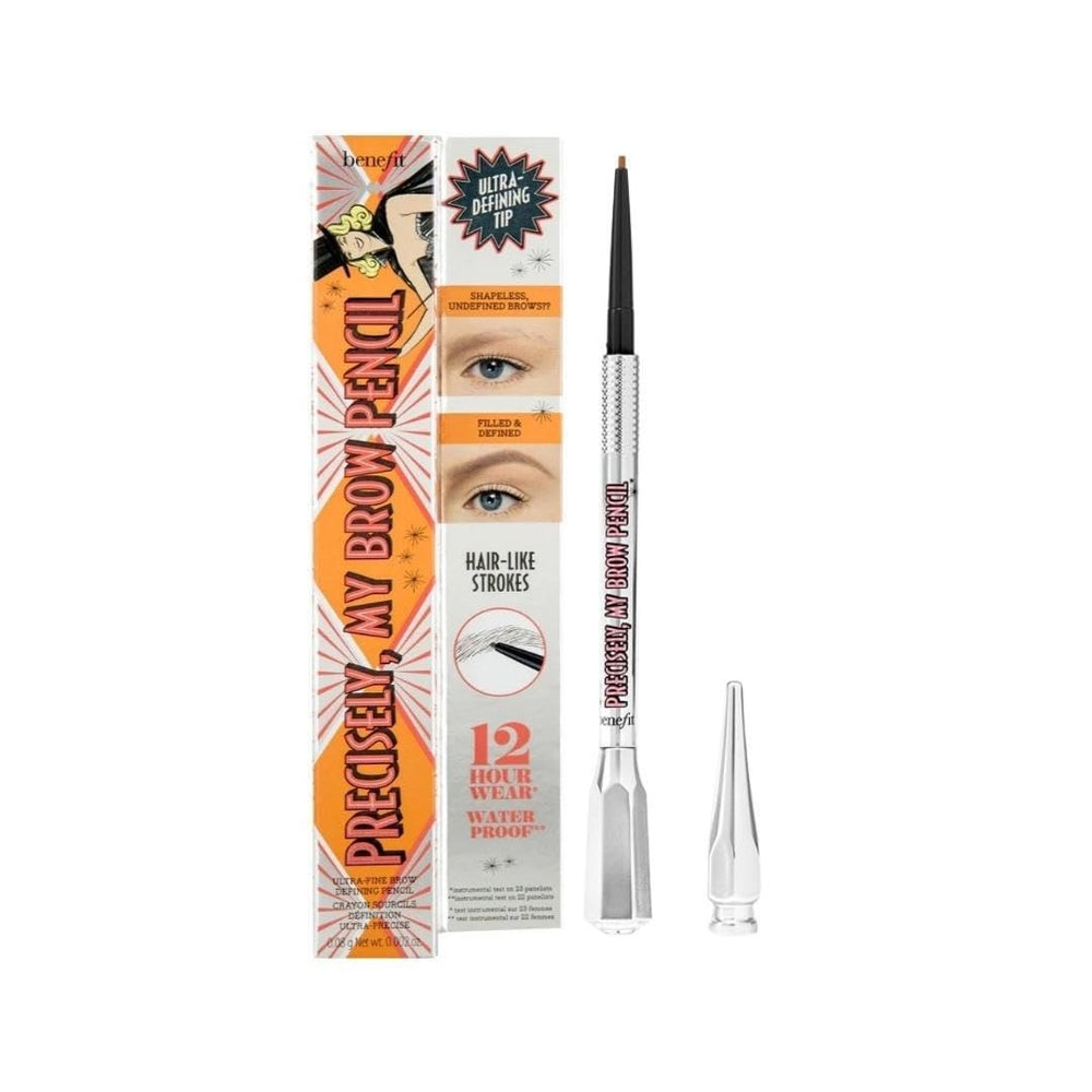 Benefit Precisely My Brow Pencil ultra-fine pencil close-up for precise brow definition.