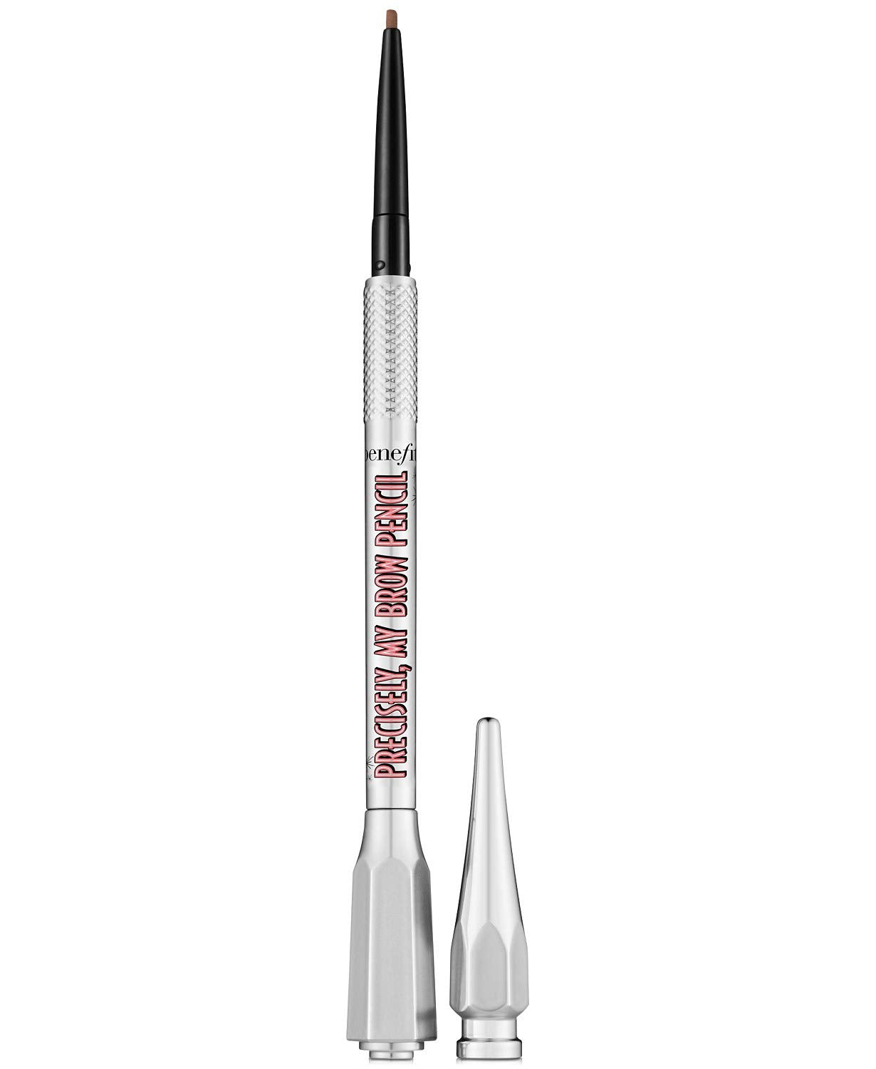 Benefit Precisely My Brow Pencil ultra-fine strokes for natural-looking, defined brows all day.