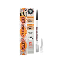 Benefit Precisely My Brow Pencil ultra-fine tip for precise natural strokes.