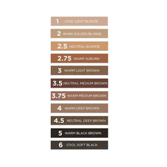 Benefit Precisely My Brow Pencil waterproof formula for smudge-proof wear.