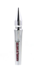 Benefit Precisely My Brow Wax dual-ended brush demonstrates precise, mess-free application.