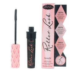 Benefit Roller Lash bottle and brush shows sleek design for easy application